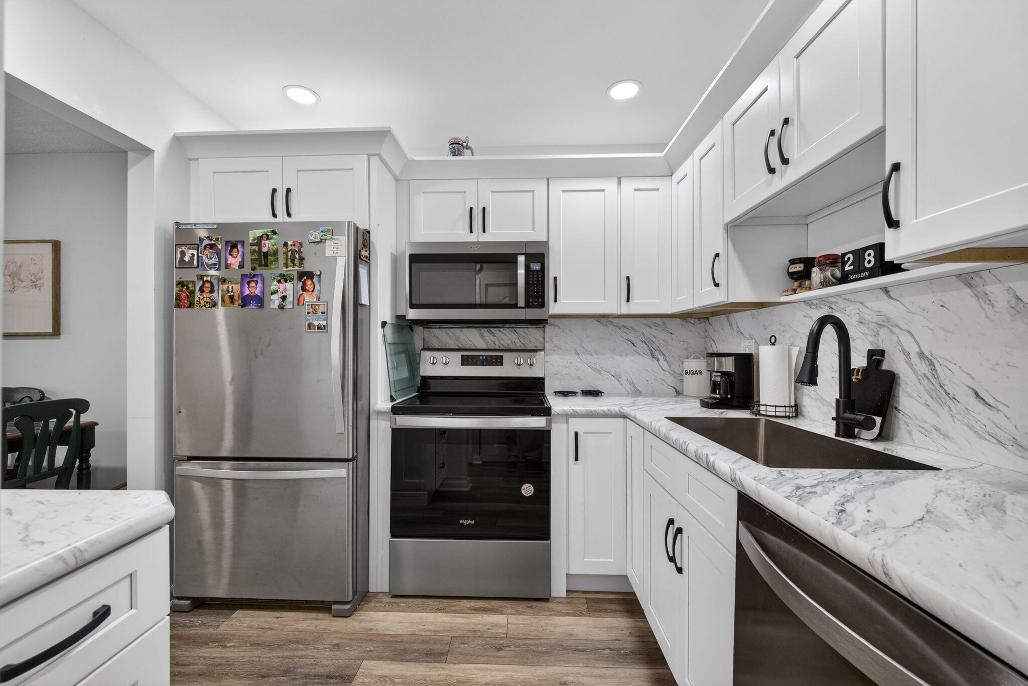 319 Colony Lane, Unit C Fort Pierce, FL 34982 - Photo 9 of 28 Kitchen-2