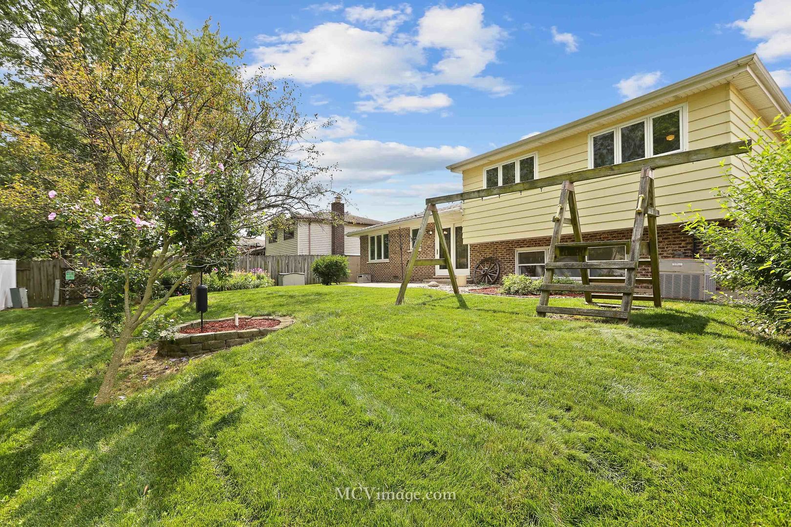 563 Quail Run Road Matteson, IL 60443 - Photo 24 of 25 a front view of a house with a yard