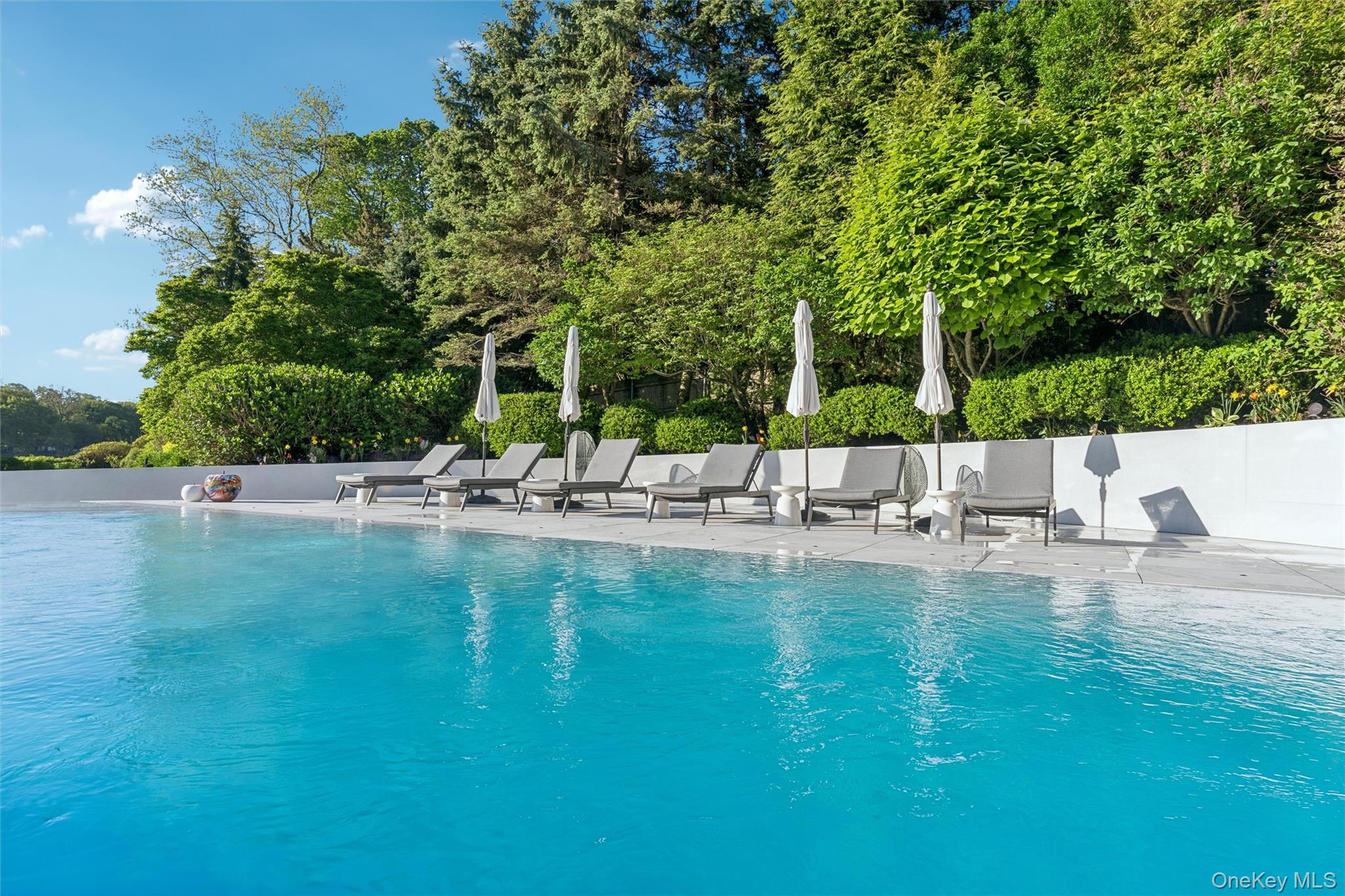 183 Old Field Road Old Field, NY 11733 - Photo 42 of 50 Salt Water Pool With Infinity Edge