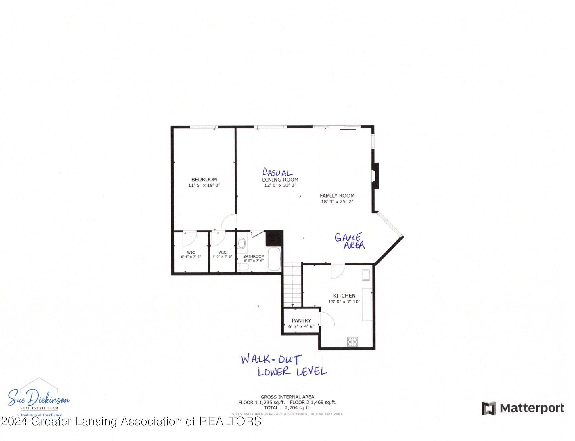 6911 Spring Tree Lane Lansing, MI 48917 - Photo 41 of 41 6911 Springtree FLOOR PLAN_001