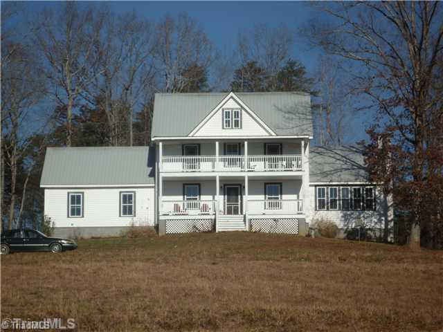 1390 George Road Westfield, NC 27053 - Photo 1 of 16 Exterior Front.