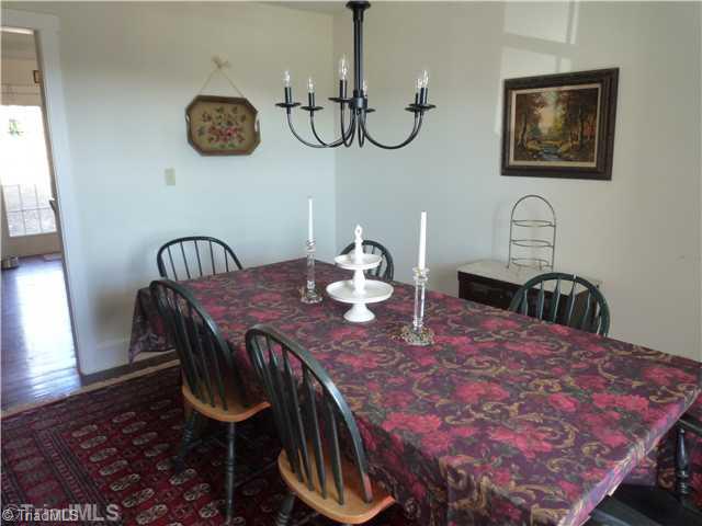 1390 George Road Westfield, NC 27053 - Photo 3 of 16 Dining Room.