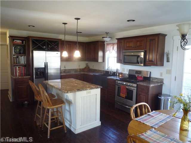 1390 George Road Westfield, NC 27053 - Photo 4 of 16 Kitchen.
