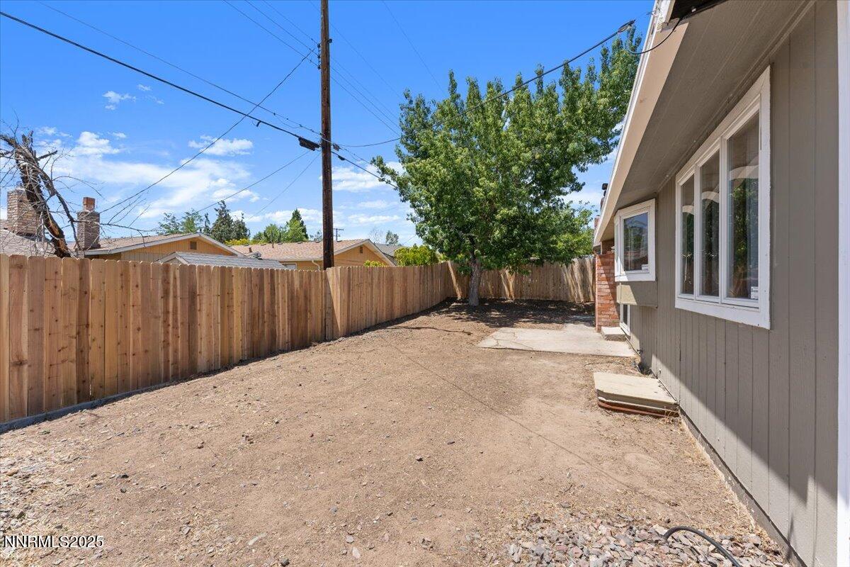 2060 Kings Row Reno, NV 89503 - Photo 27 of 37 a view of a house with a backyard