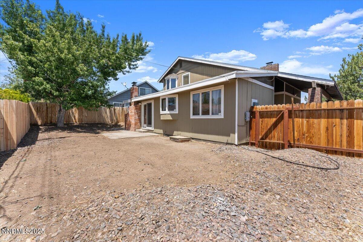 2060 Kings Row Reno, NV 89503 - Photo 28 of 37 a view of a house with a yard