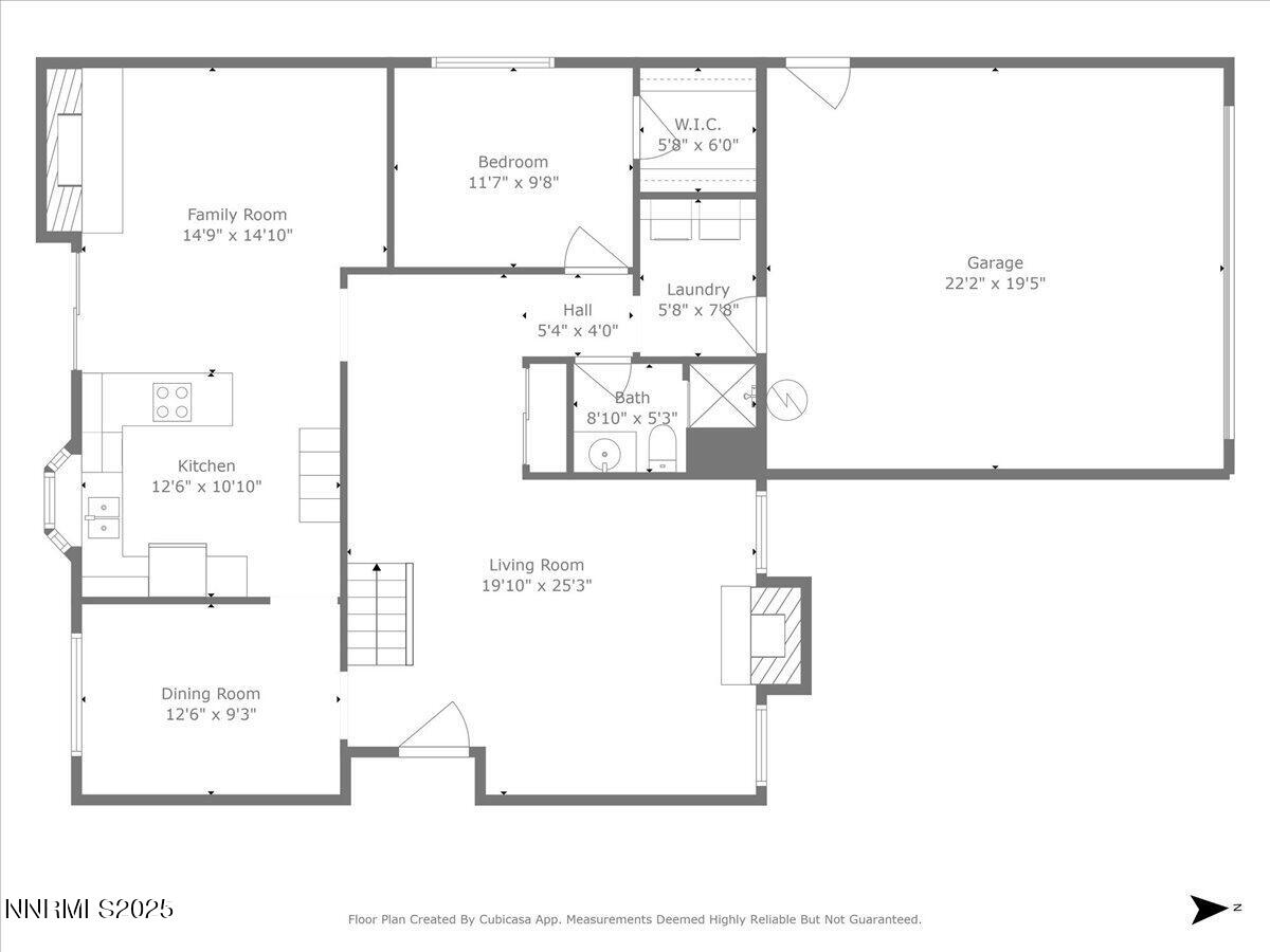 2060 Kings Row Reno, NV 89503 - Photo 35 of 37 a picture of a room