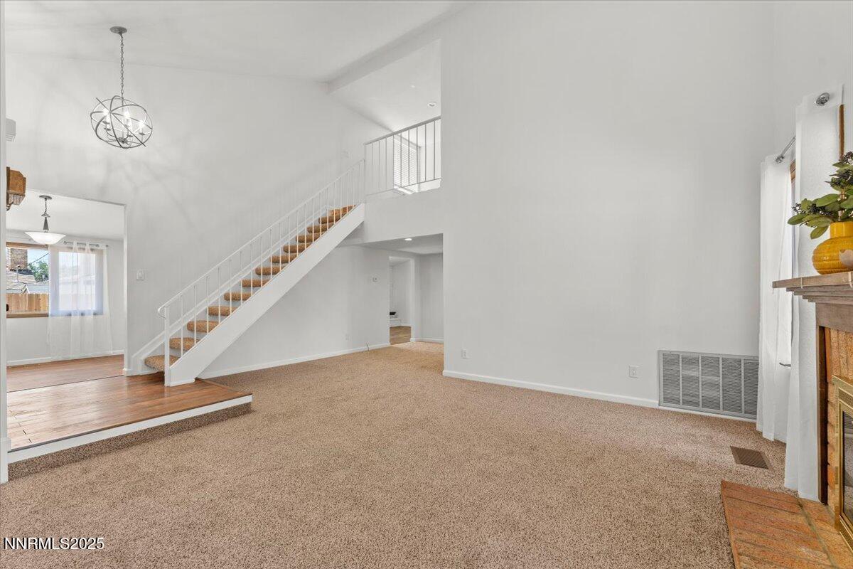 2060 Kings Row Reno, NV 89503 - Photo 6 of 37 a view of an entryway with staircase
