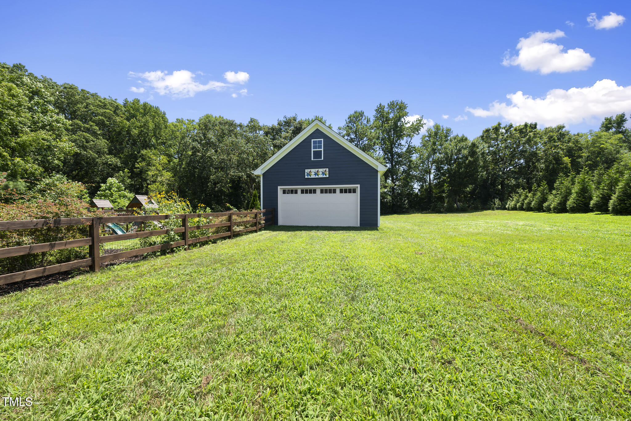 2416 Eddie Howard Road Willow Spring, NC 27592 - Photo 18 of 64 a house with swimming pool in front of it