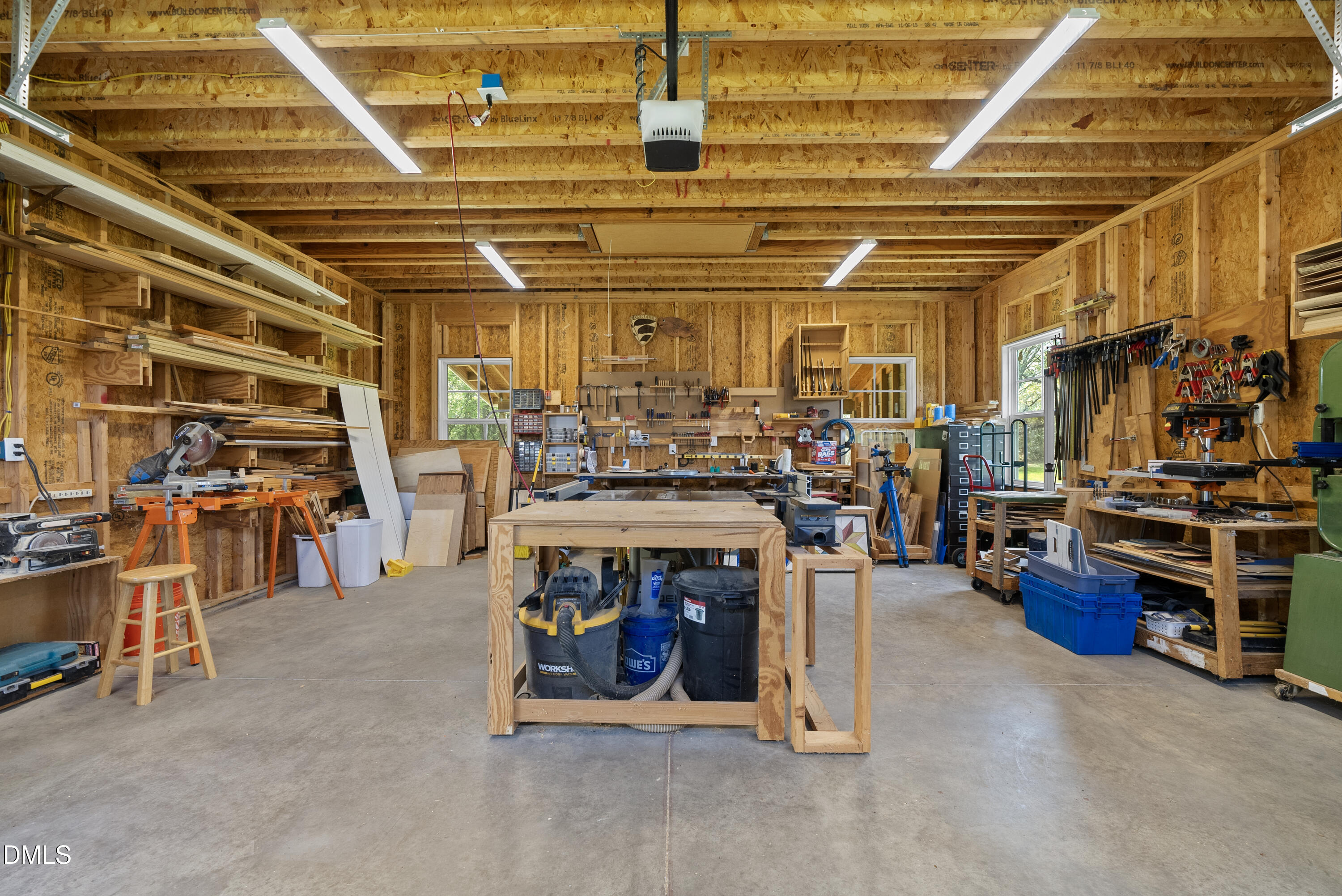 2416 Eddie Howard Road Willow Spring, NC 27592 - Photo 21 of 64 a view of a room with gym equipment