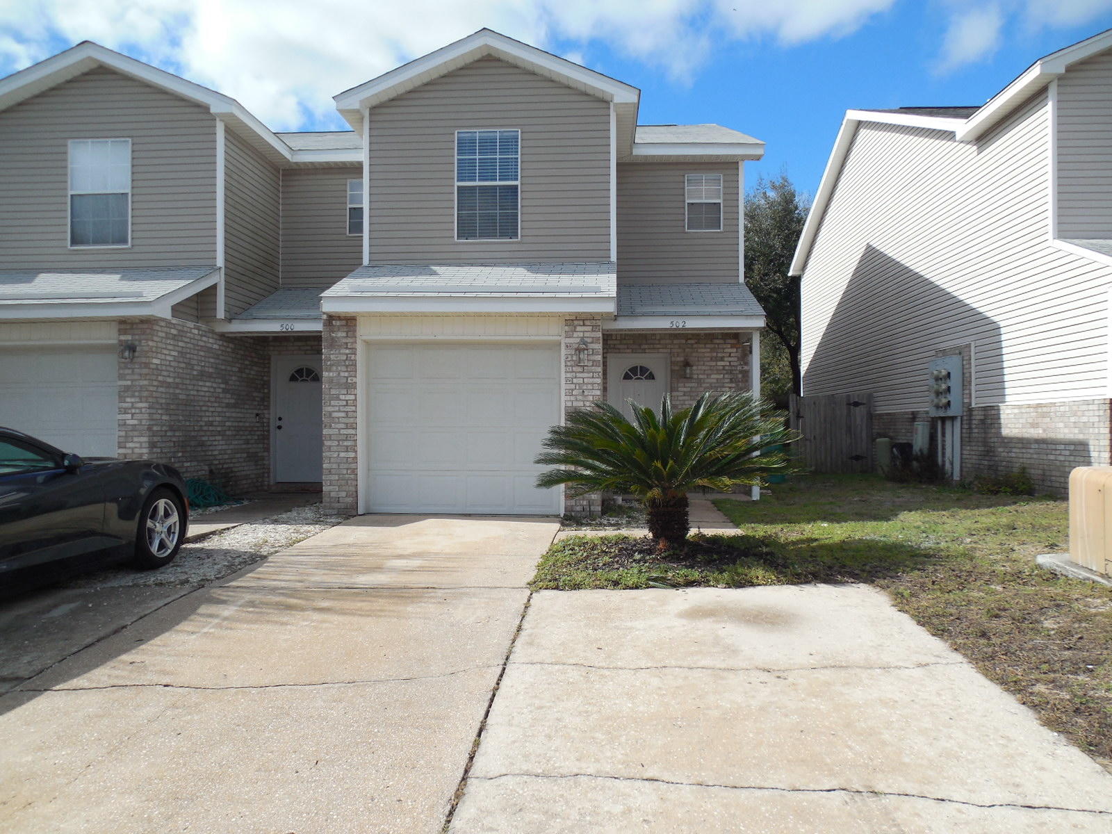 502 Keystone Road Mary Esther, FL 32569 - Photo 1 of 22 a view of a house with a yard
