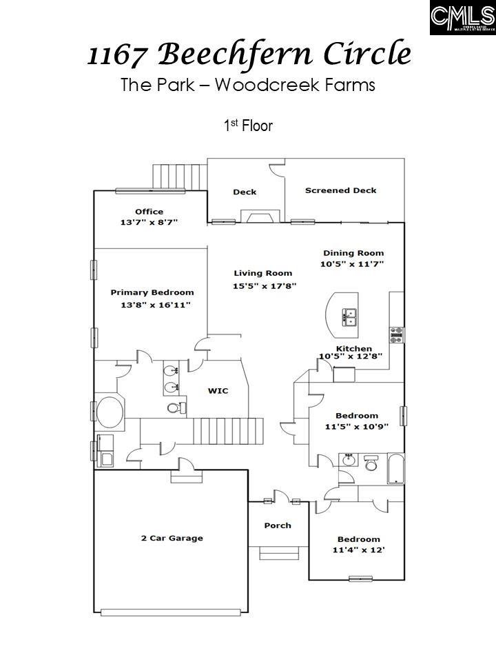 1167 Beechfern Circle Elgin, SC 29045 - Photo 43 of 44