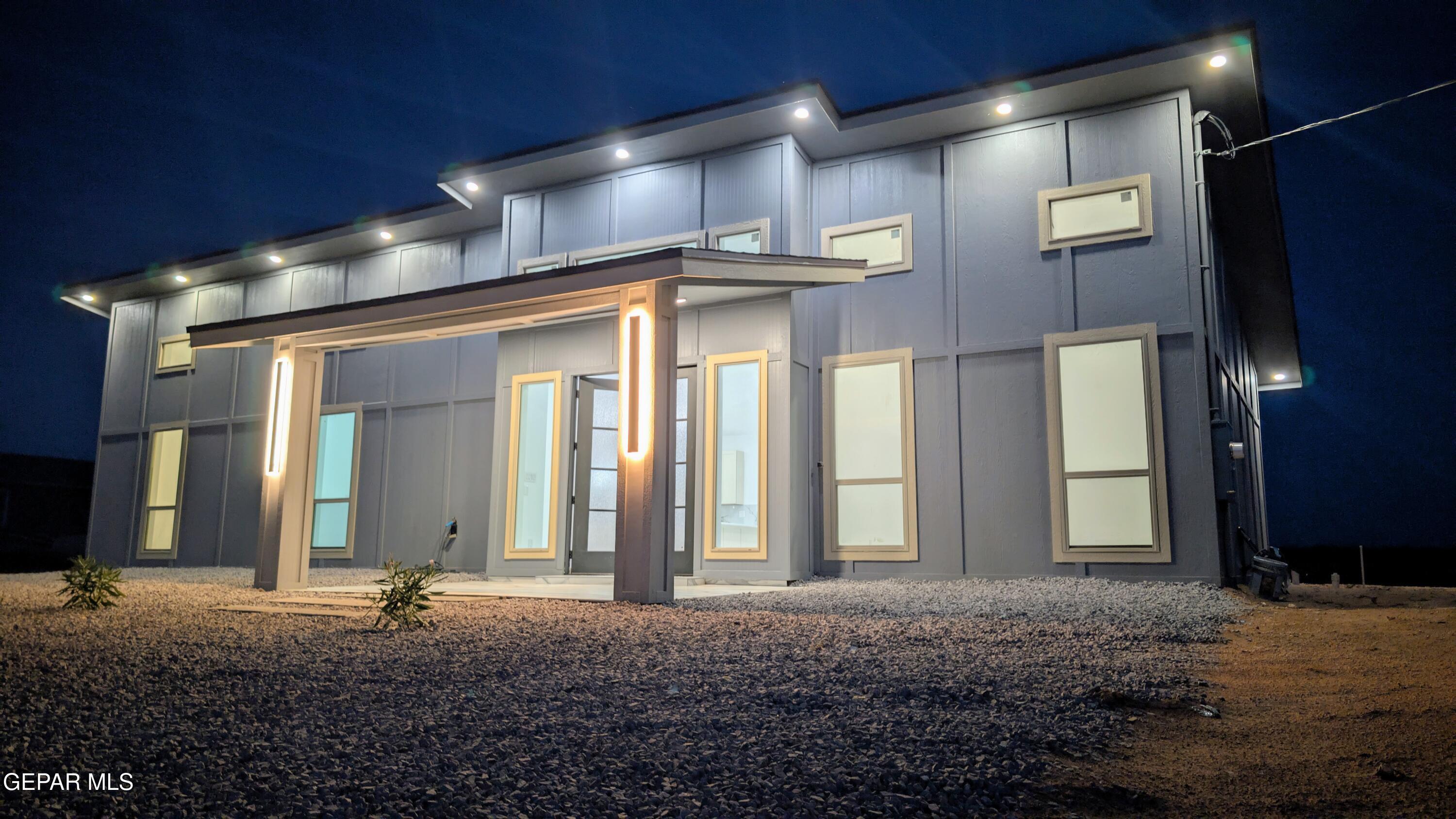 693 San Jose Chaparral, NM 88081 - Photo 1 of 40 a view of a house with a patio