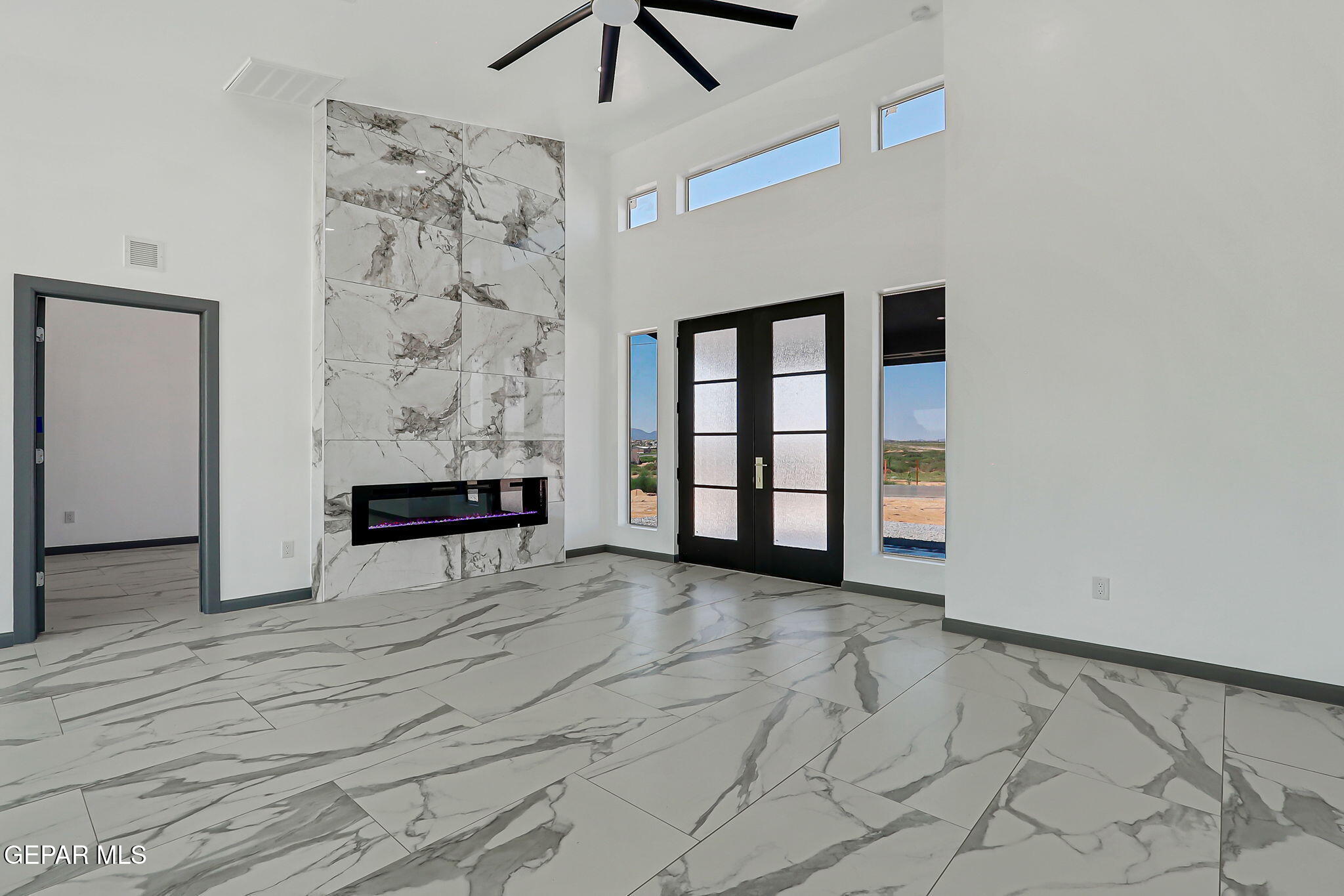 693 San Jose Chaparral, NM 88081 - Photo 11 of 40 a view of an empty room with a window