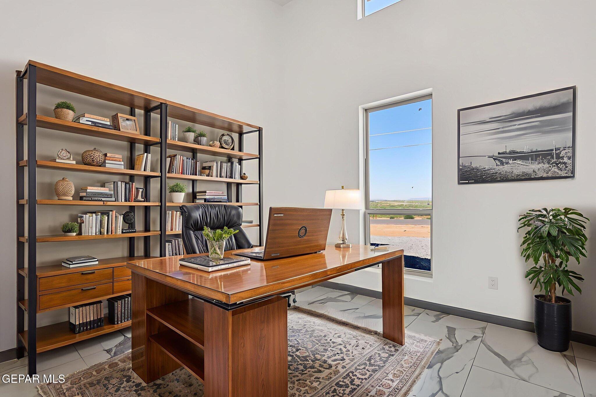 693 San Jose Chaparral, NM 88081 - Photo 30 of 40 a view of a workspace with furniture