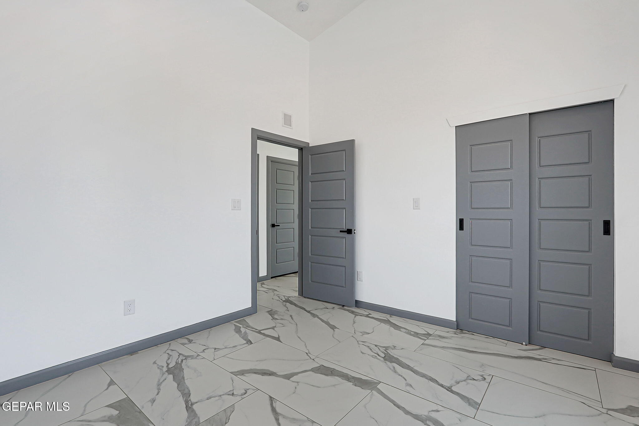 693 San Jose Chaparral, NM 88081 - Photo 33 of 40 an empty room with closet