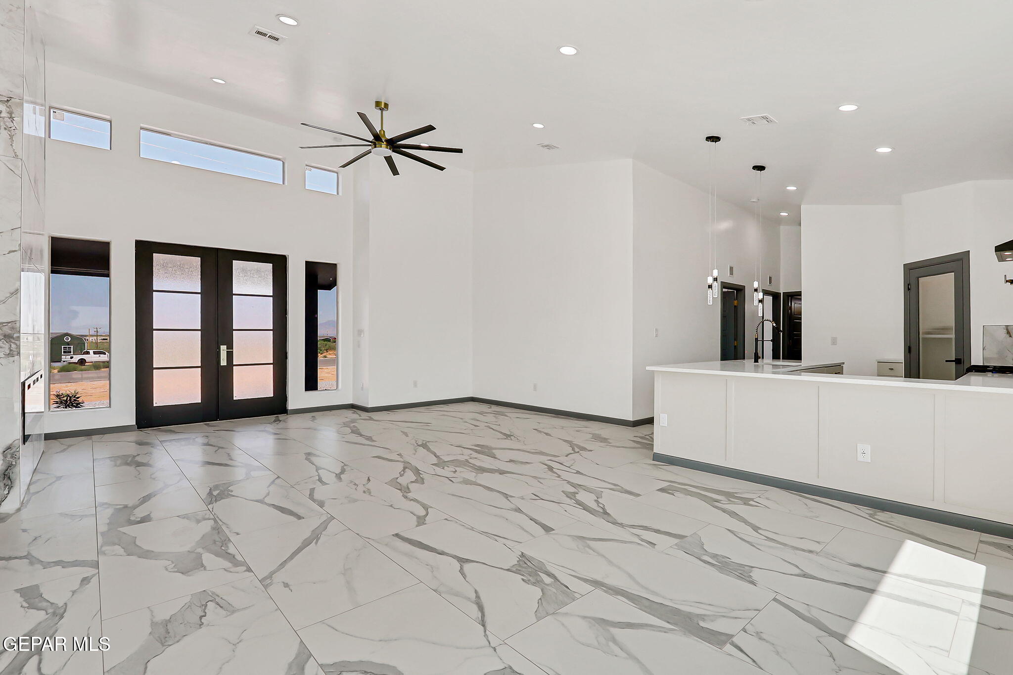 693 San Jose Chaparral, NM 88081 - Photo 7 of 40 a view of a living room with a large window