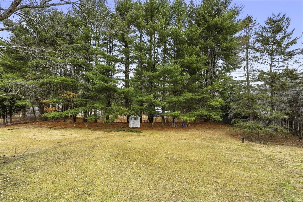 4 Carby Drive Mendon, MA 01756 - Photo 35 of 35 a backyard of a house with large trees