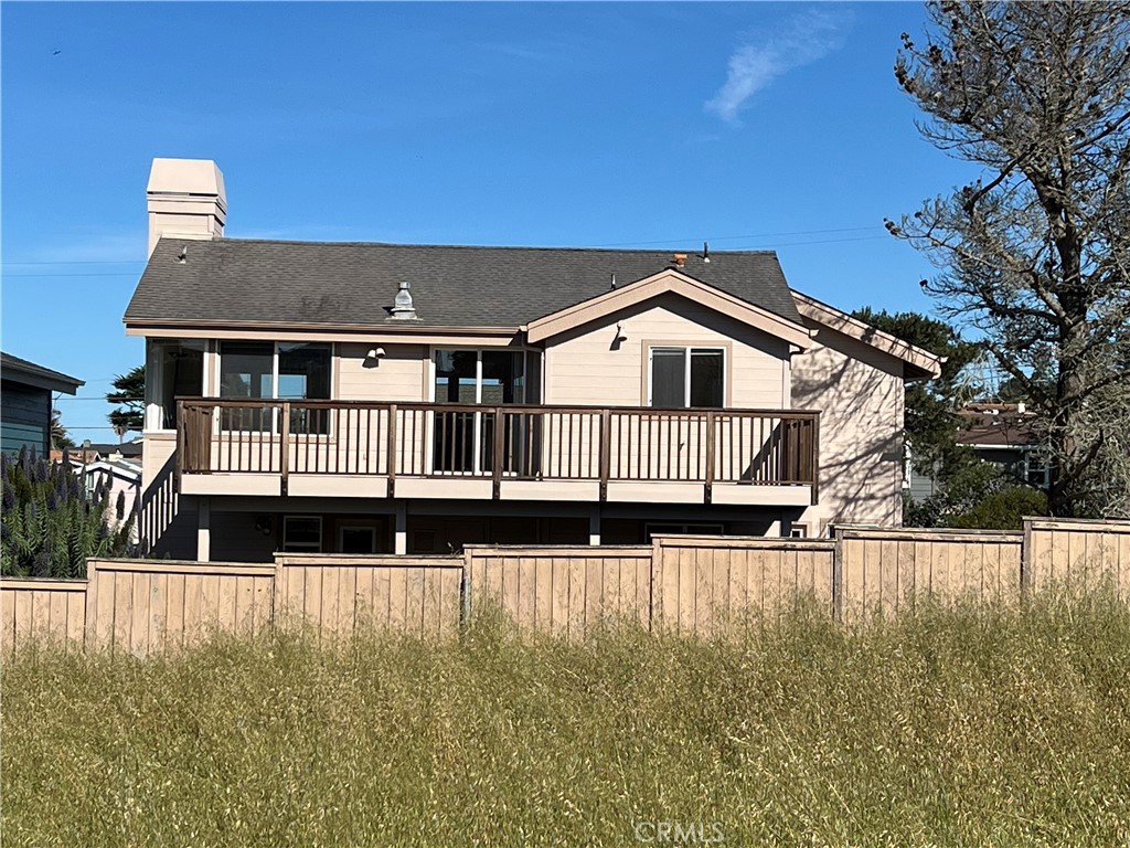 330 Jean Street Cambria, CA 93428 - Photo 6 of 75 Rear View from Kerwin St