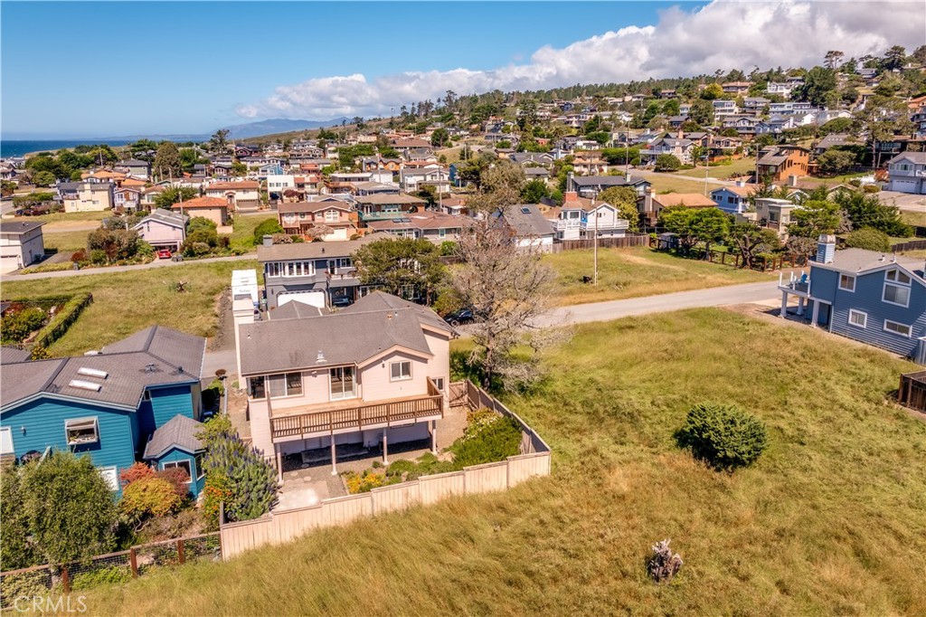 330 Jean Street Cambria, CA 93428 - Photo 69 of 75 an aerial view of residential houses with outdoor space