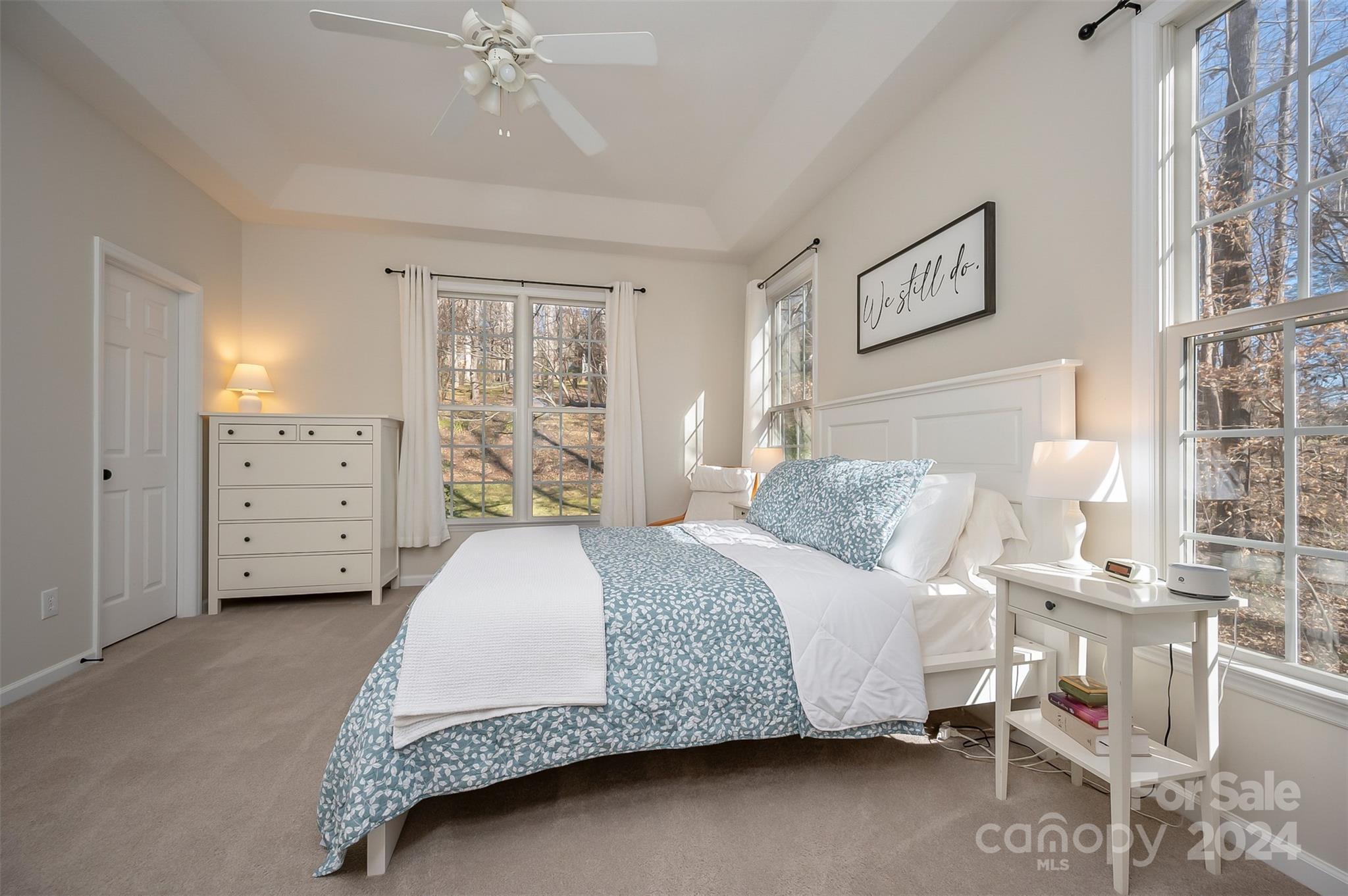 136 General Griffith Circle Rutherfordton, NC 28139 - Photo 13 of 47 a bedroom with a bed and a cabinets
