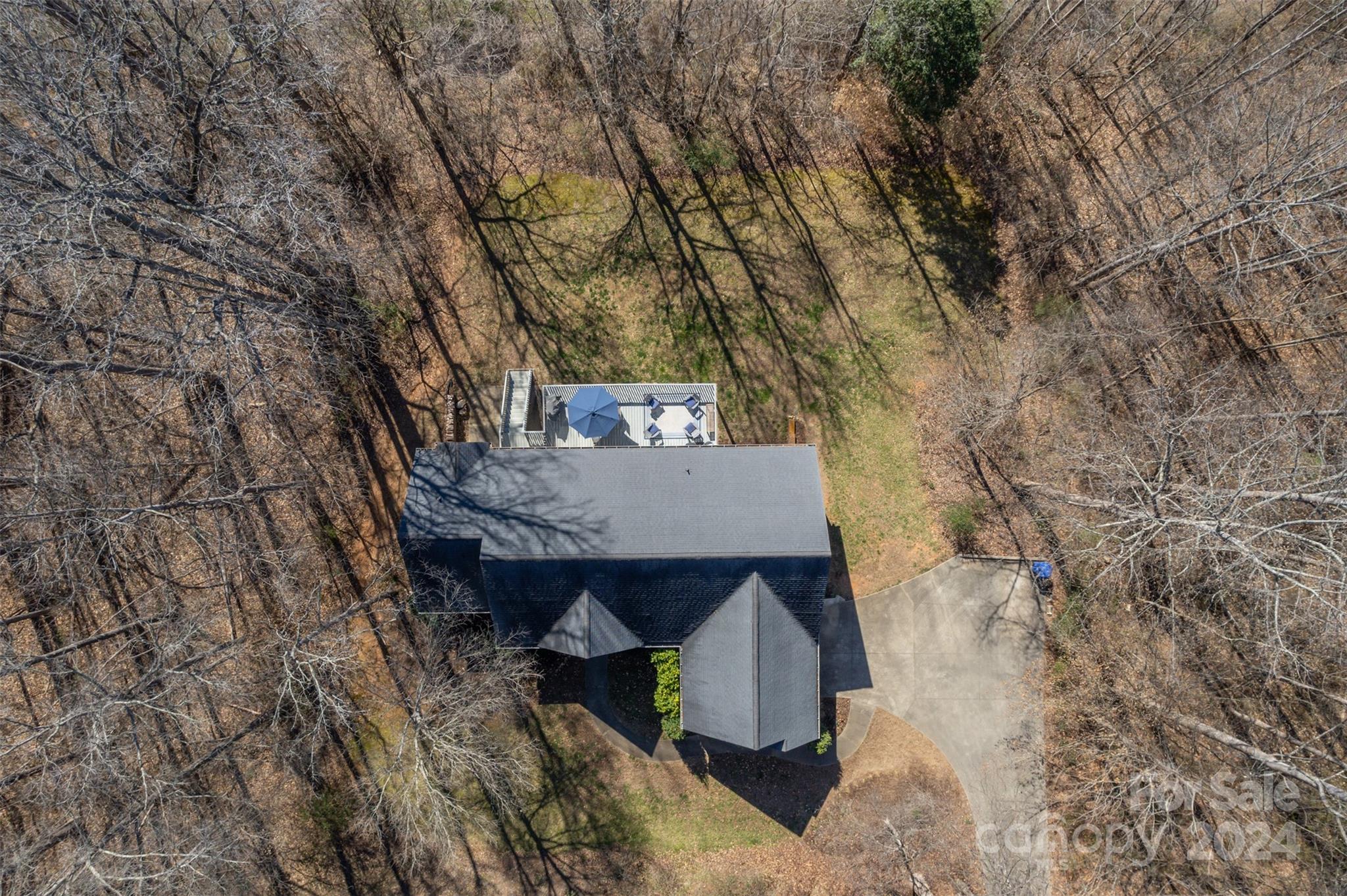 136 General Griffith Circle Rutherfordton, NC 28139 - Photo 40 of 47 a view of balcony with wooden floor
