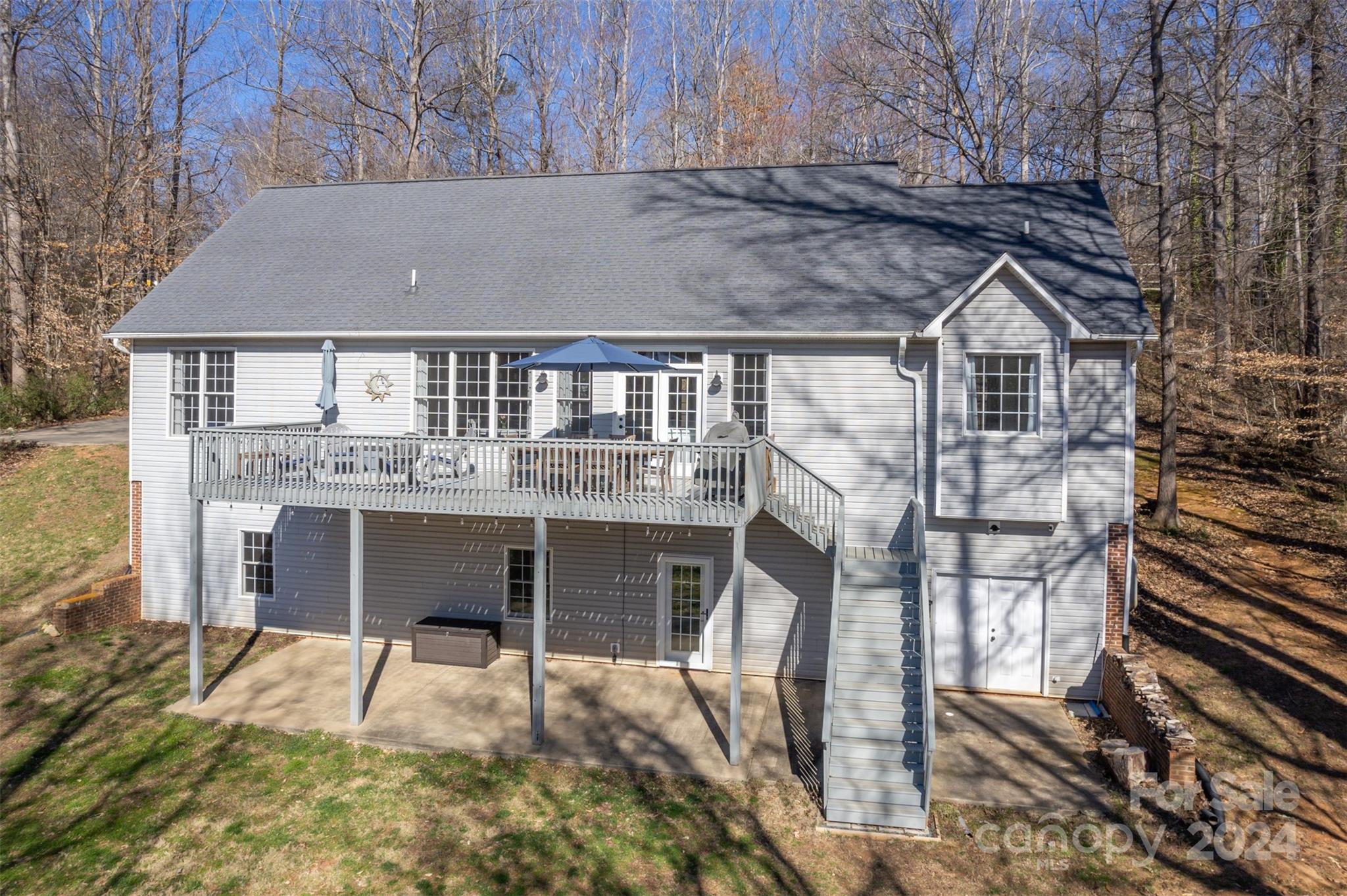 136 General Griffith Circle Rutherfordton, NC 28139 - Photo 44 of 47 a view of a house with backyard