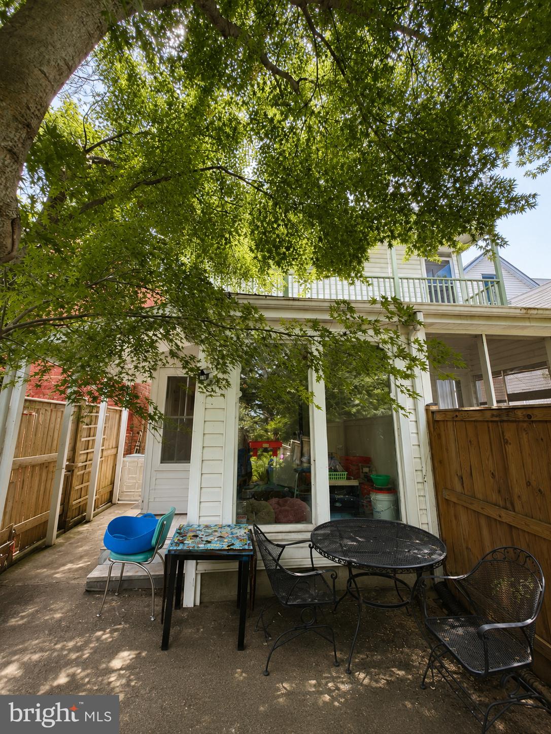 327 East 3rd Street Frederick, MD 21701 - Photo 24 of 26 Rear Patio