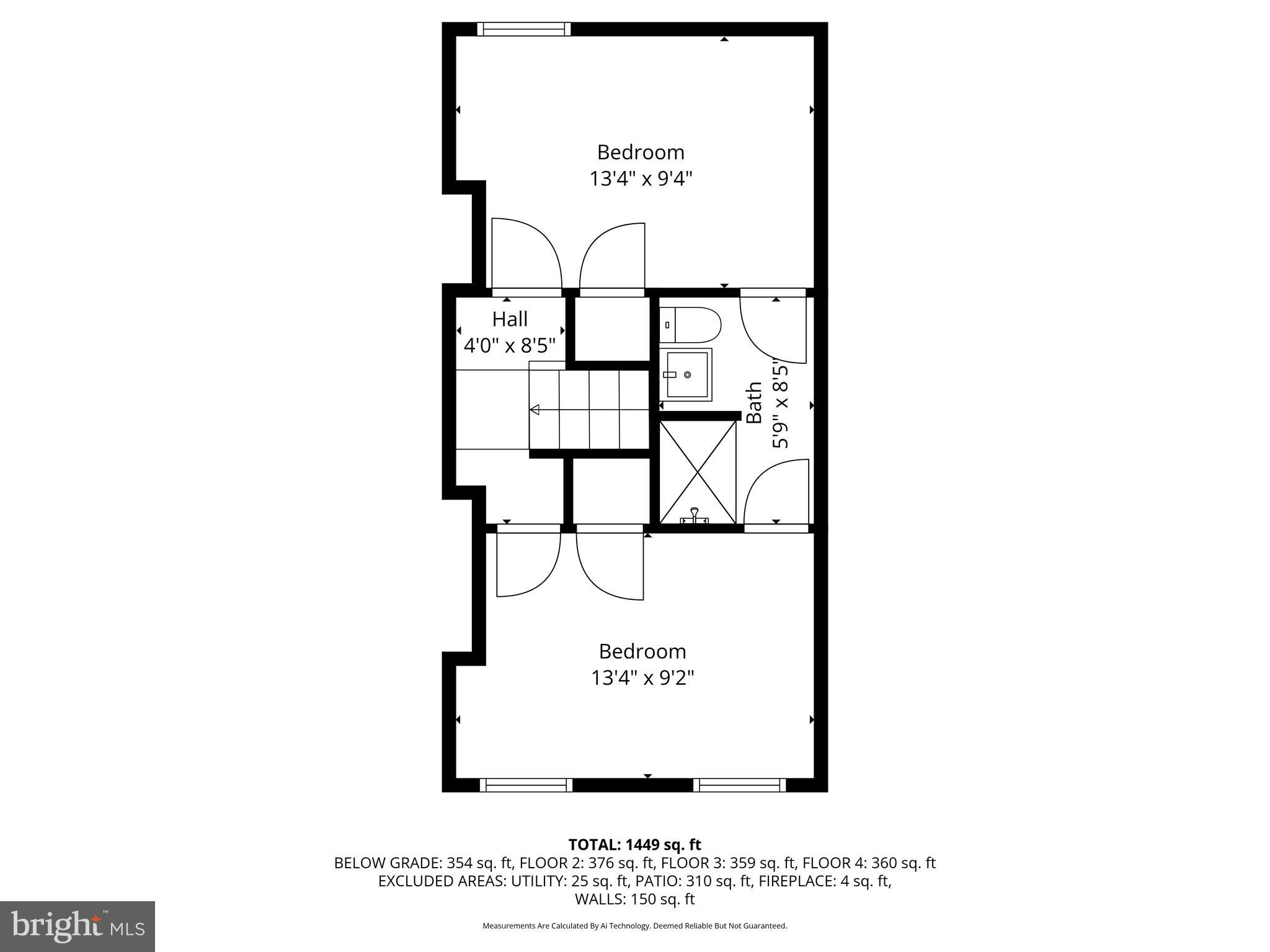 649 Portland Street Baltimore, MD 21230 - Photo 19 of 34 a black and white photo of a bench