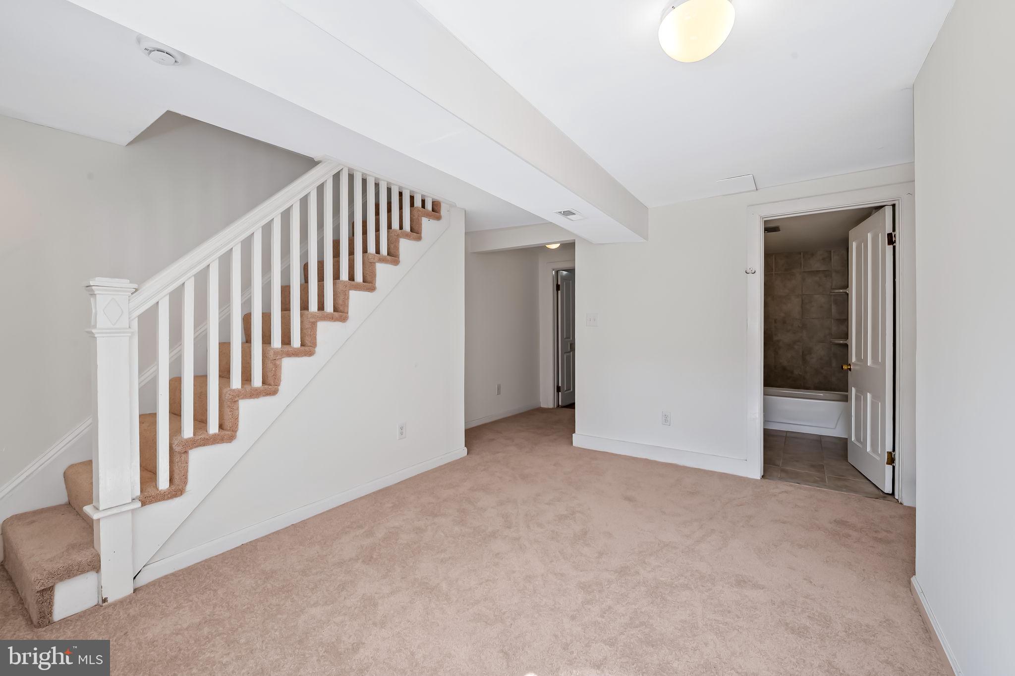 649 Portland Street Baltimore, MD 21230 - Photo 25 of 34 a view of an entryway with staircase