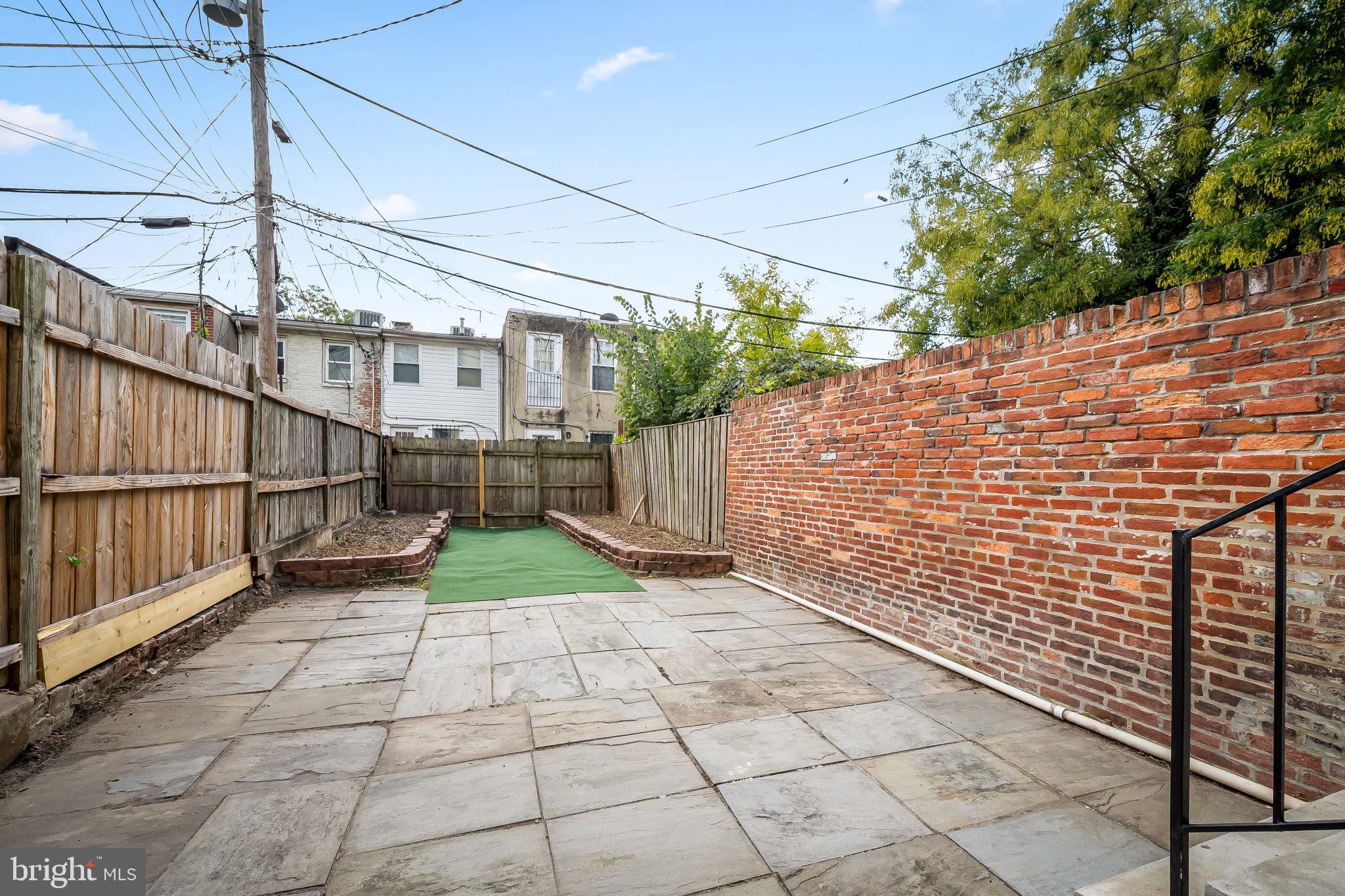 649 Portland Street Baltimore, MD 21230 - Photo 32 of 34 a view of a backyard