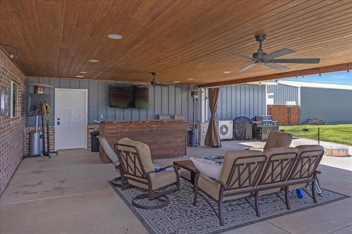 9800 Help Lane Amarillo, TX 79119 - Photo 42 of 44 Patio 1