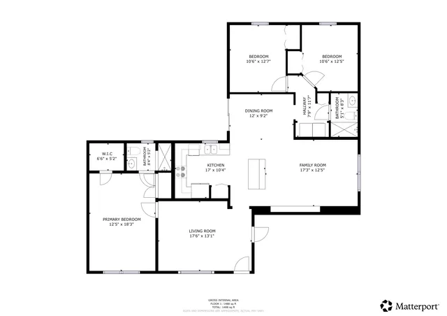 a picture of a bench in front of a window