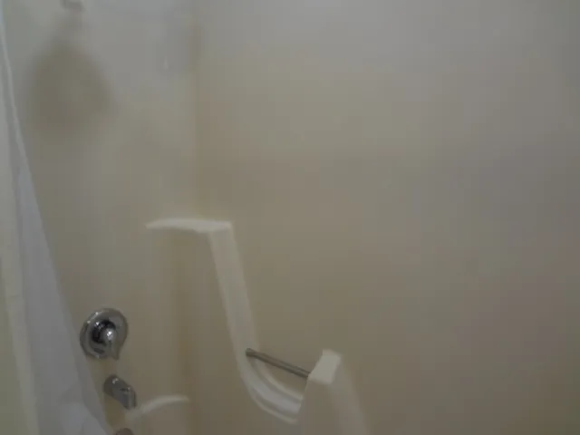 a close view of bathtub in bathroom