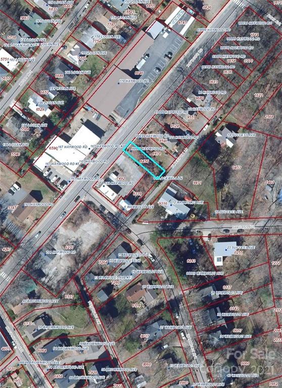 6 Haywood Road Asheville, NC 28806 - Photo 1 of 1 an aerial view of a city