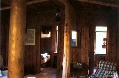 Living Room of Cabin