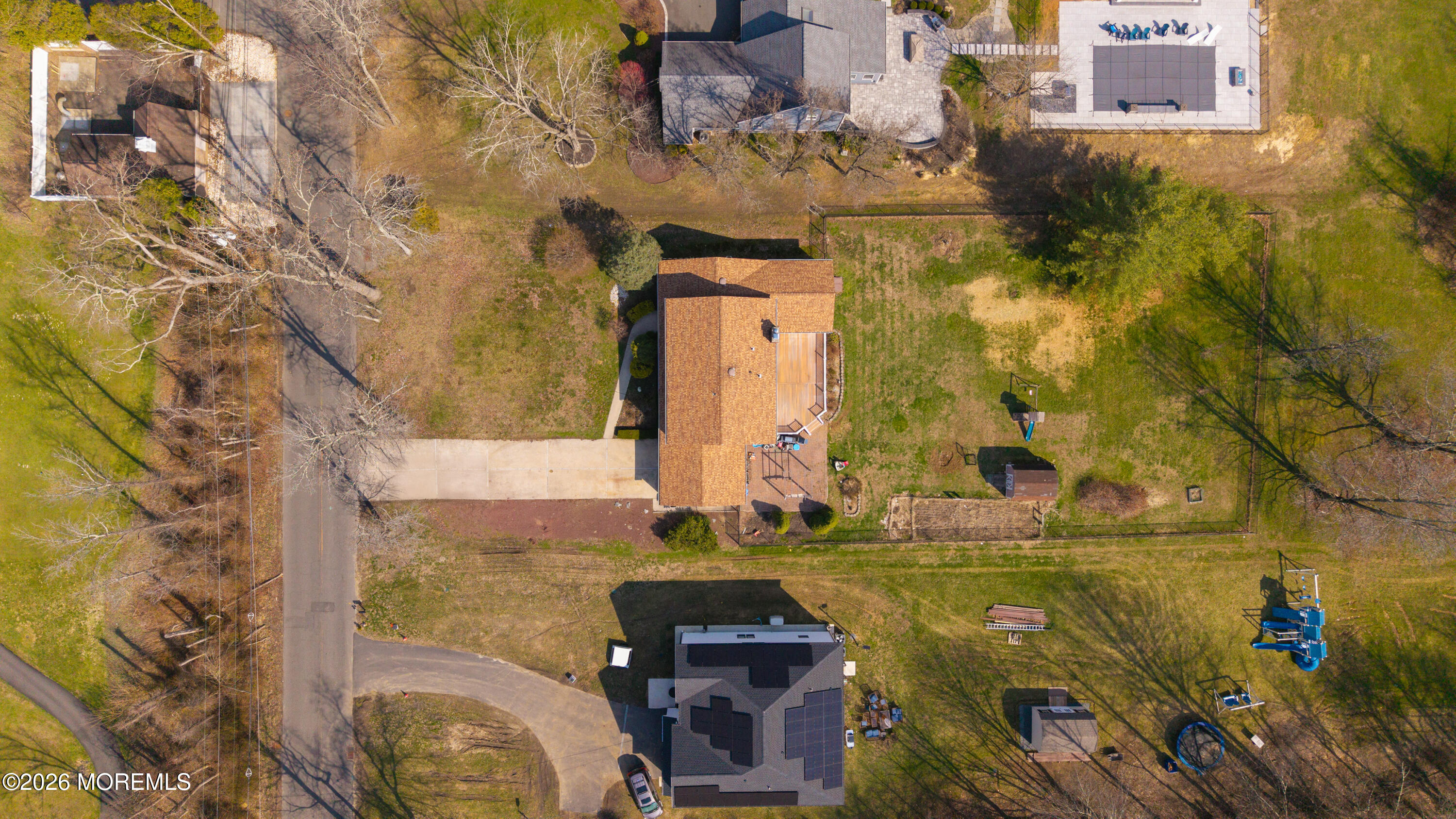 42 Daum Road Manalapan, NJ 07726 - Photo 34 of 34 DJI_20260326105643_0053_D