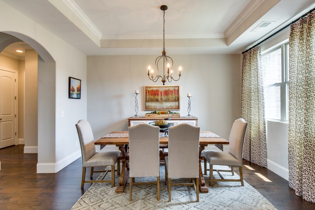 3910 Hon Circle Murfreesboro, TN 37128 - Photo 6 of 25 a view of a dining room with furniture window and wooden floor