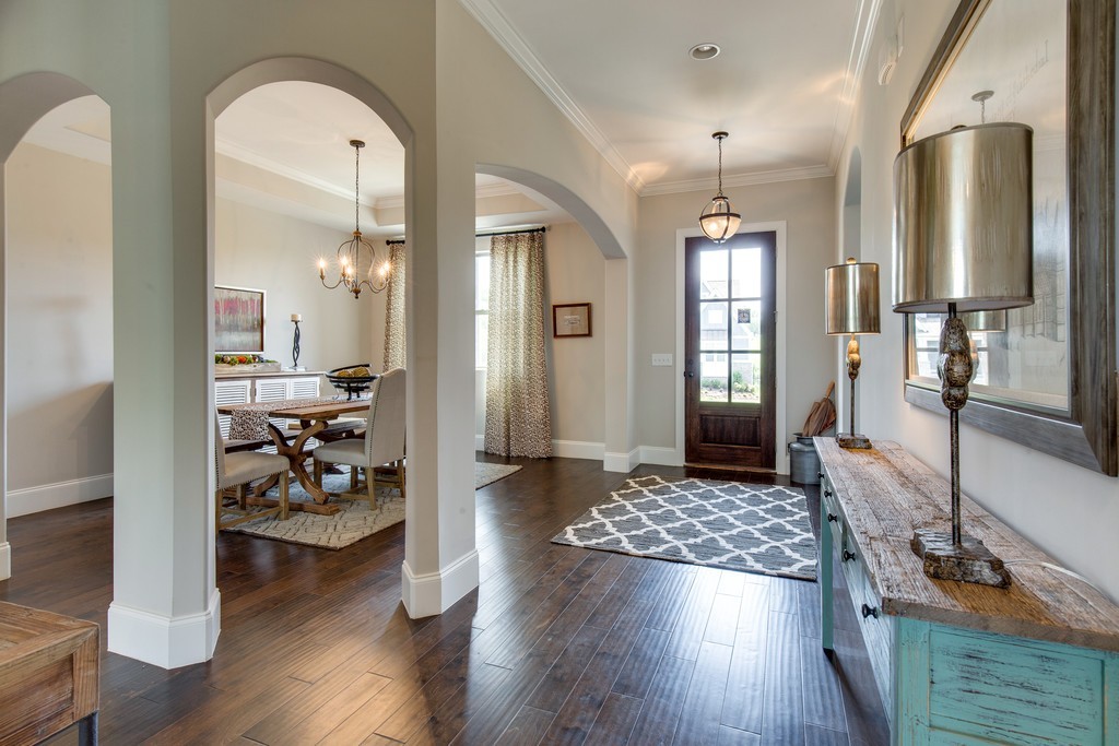 3910 Hon Circle Murfreesboro, TN 37128 - Photo 8 of 25 a living room with stainless steel appliances kitchen island granite countertop furniture and a rug