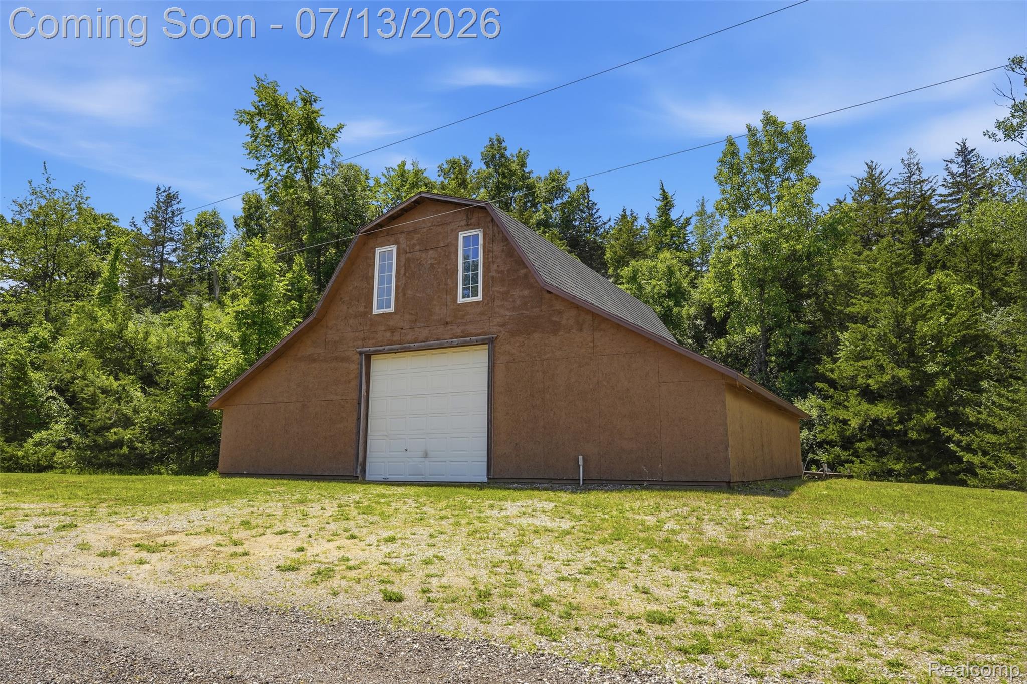 10525 Antcliff Road Brooklyn, MI 49230 - Photo 55 of 80 Two story barn with electricity and storage loft