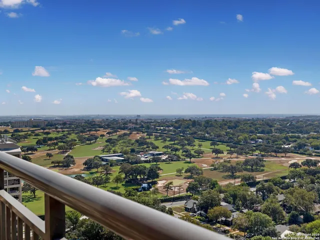 a view of a large building