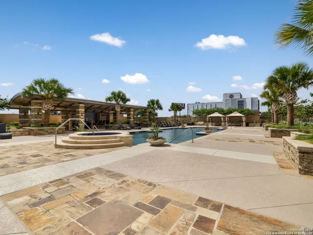 a view of a building with street view