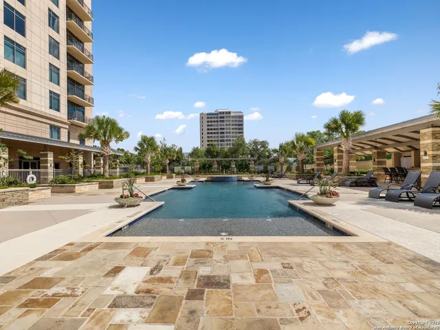 a front view of a building