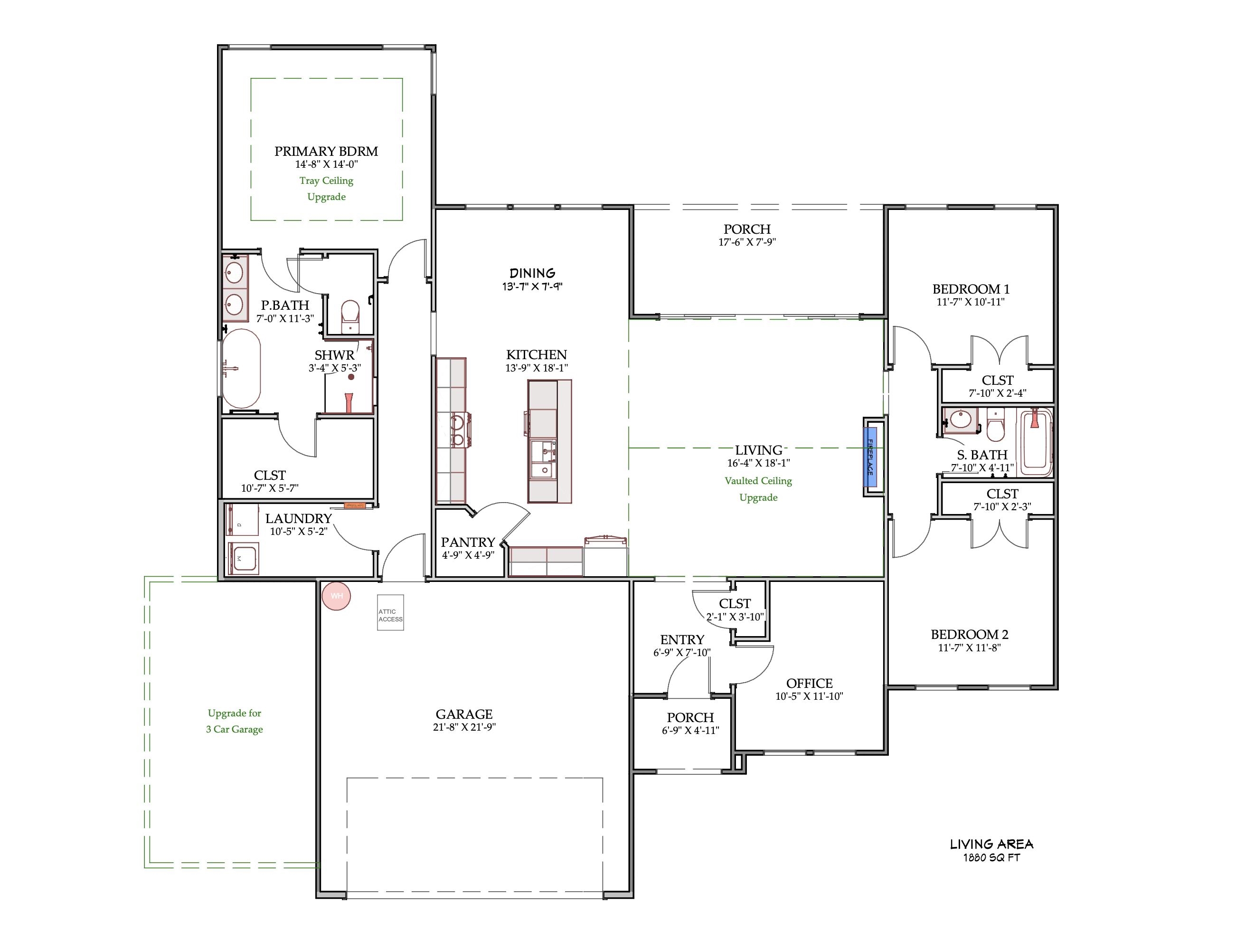 2063 Blessed Drive Inman, SC 29349 - Photo 2 of 13