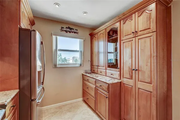 a view of front door with hallway