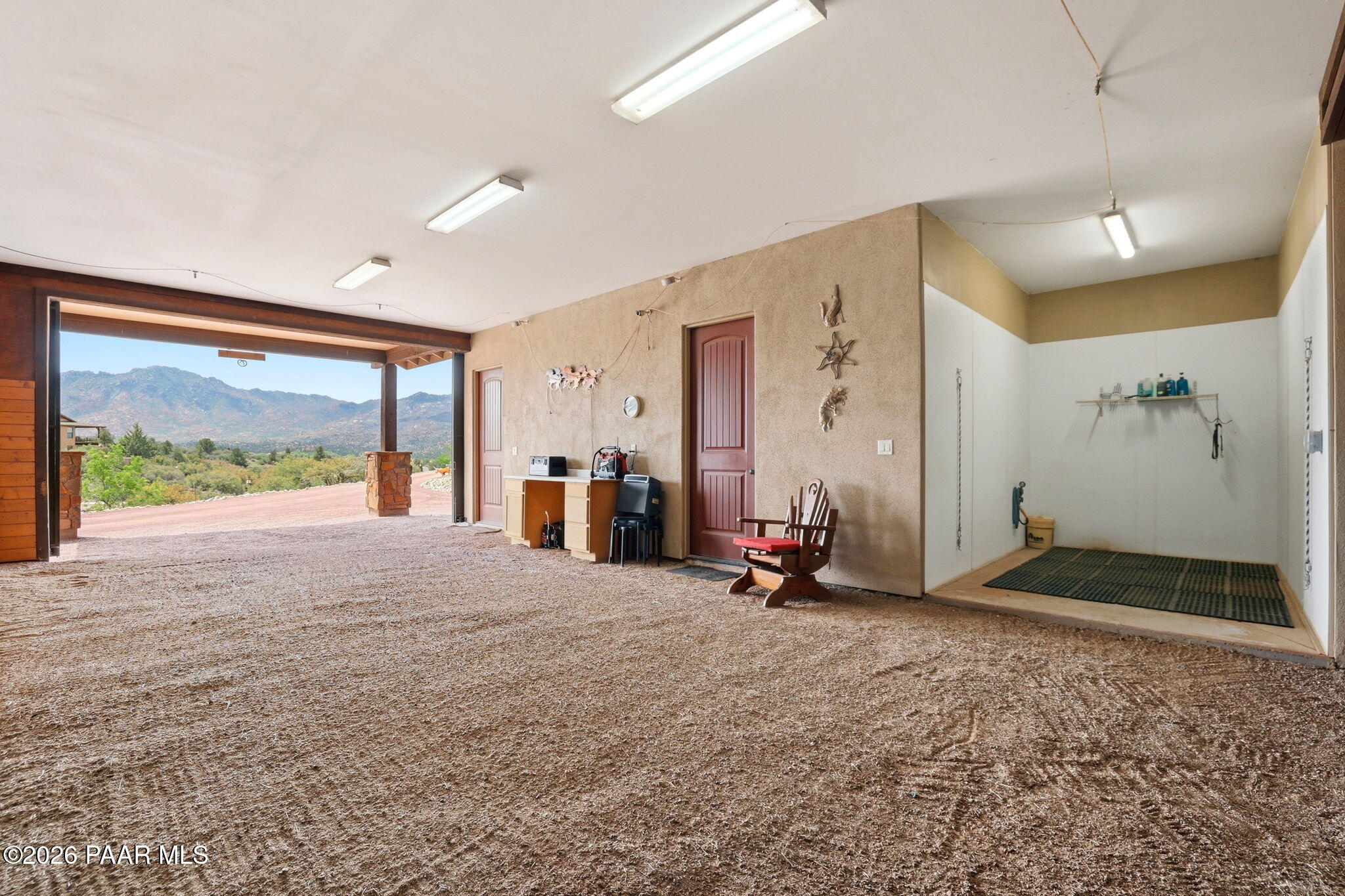 10801 Rocky Point Prescott, AZ 86305 - Photo 52 of 55 52-Barn Interior (2)