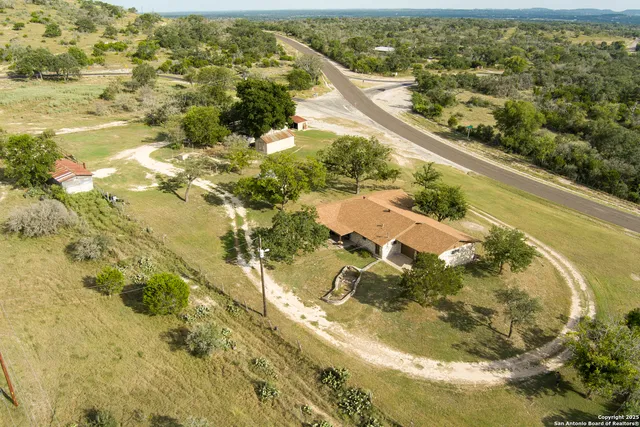 a view of a swimming pool with a lake view