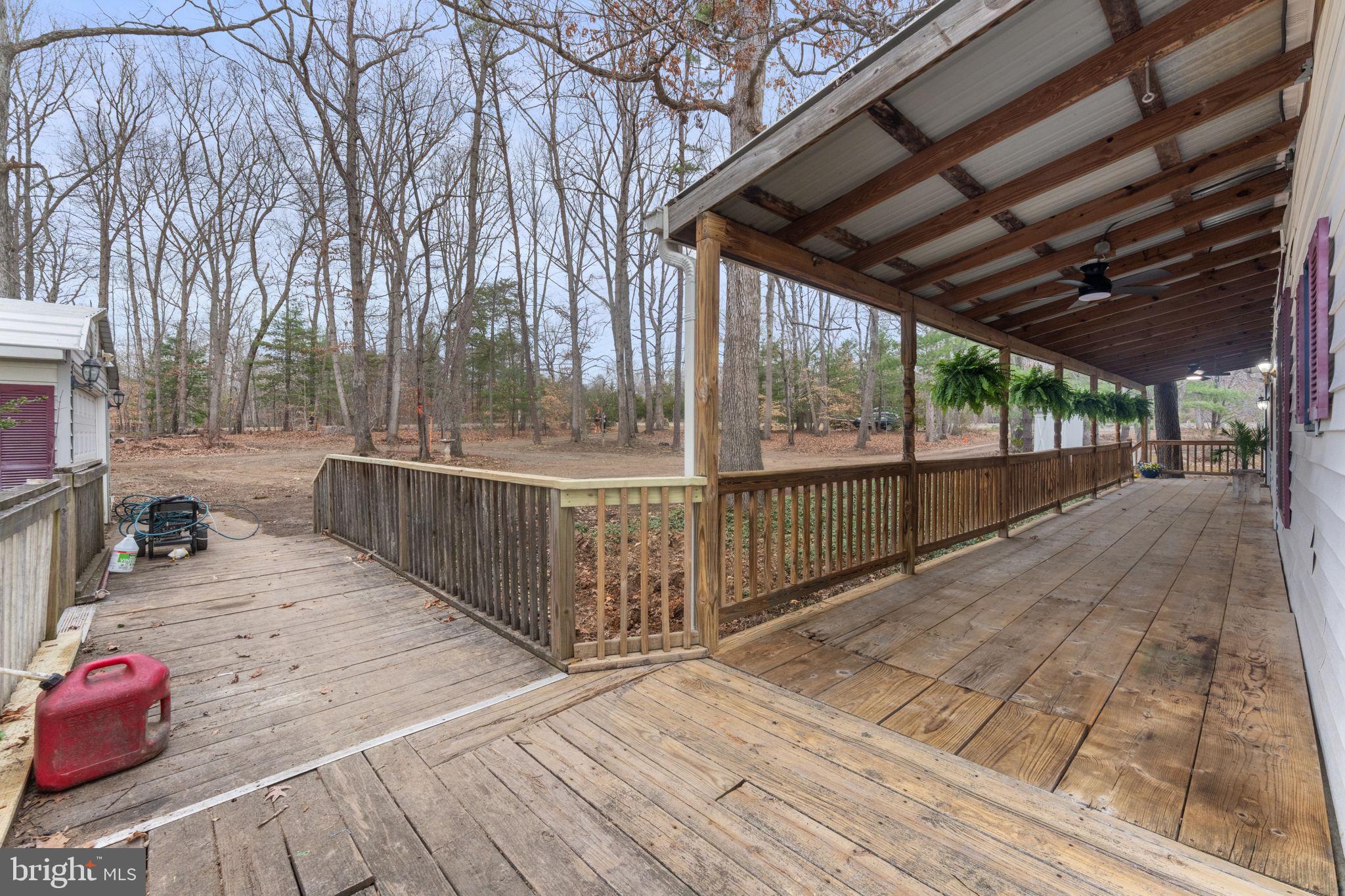 29082 Raccoon Ford Road Burr Hill, VA 22433 - Photo 14 of 78 Decks all the way to your 2 car garage / workshop