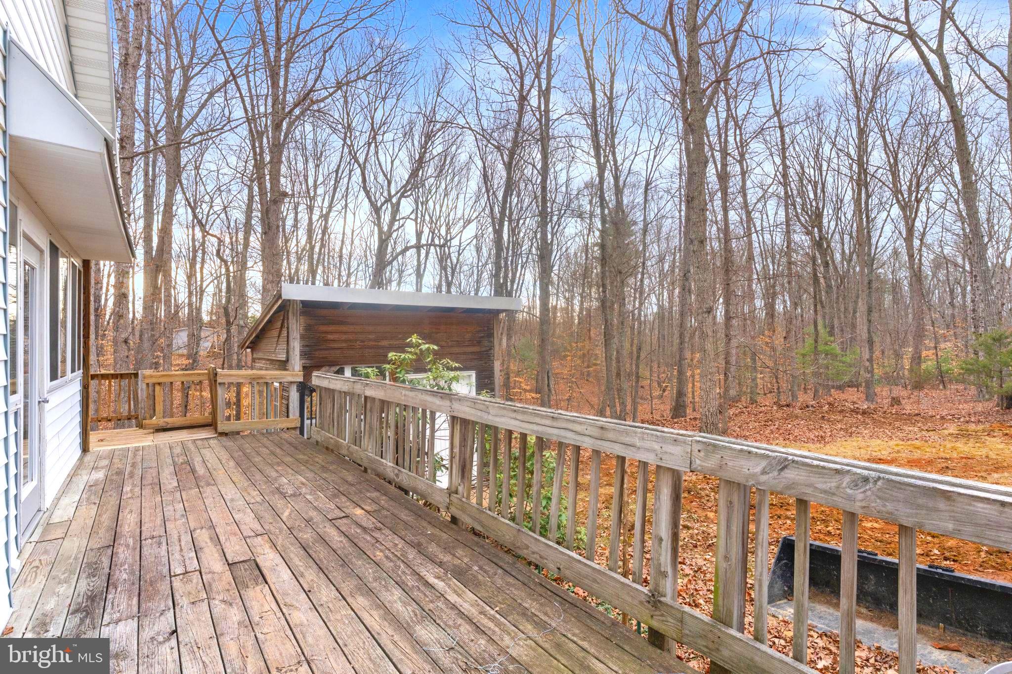 29082 Raccoon Ford Road Burr Hill, VA 22433 - Photo 60 of 78 Walkway to the hot tub