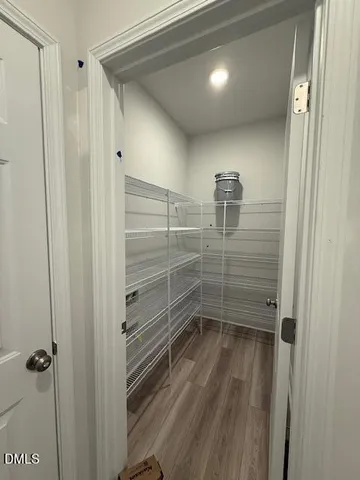 a view of walk in closet