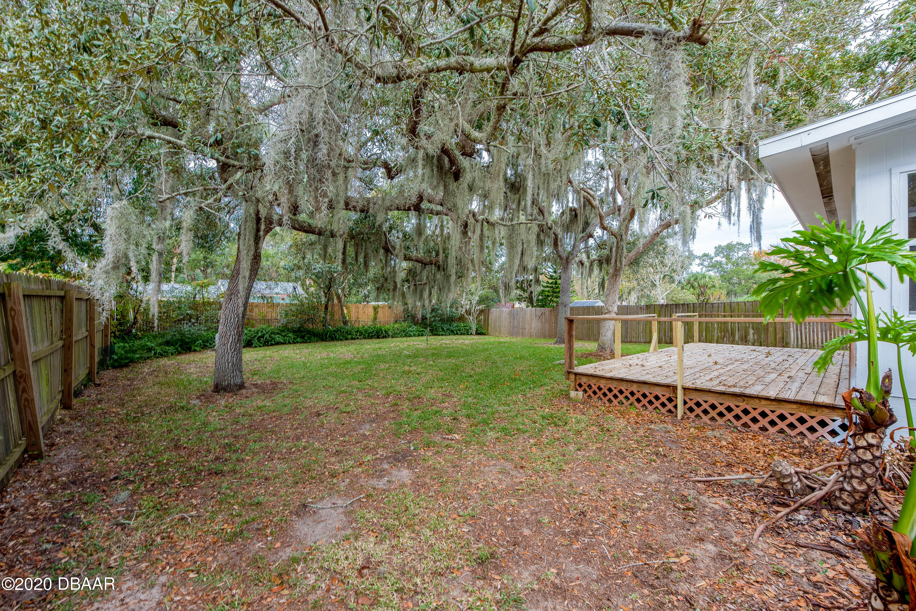 456 McIntosh Road Ormond Beach, FL 32174 - Photo 24 of 31 Backyard